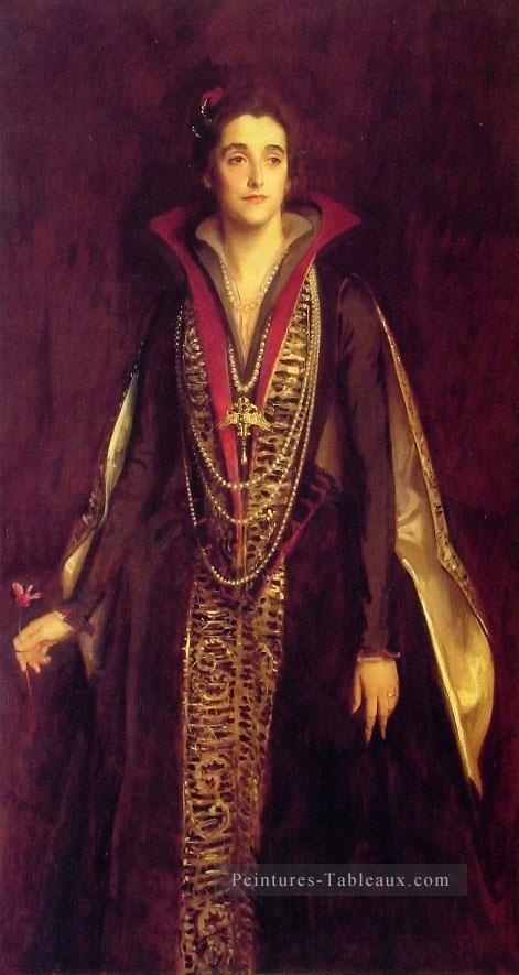 La comtesse de Rocksavage John Singer Sargent Peintures à l'huile